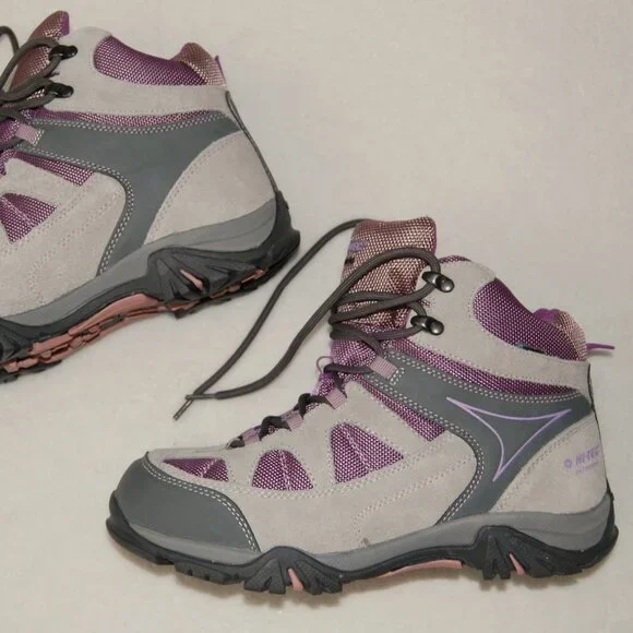 NWOB, HI-TECH I SHIELD, UNISEX Steel Toe Boots, US 6.5Men/US 8Women (EU 38.5) - Picture 13 of 15